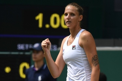 プリスコバがウィンブルドン3回戦進出、アザレンカはハレプと激突へ