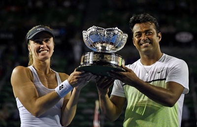 ヒンギス組が全豪の混合ダブルス制覇