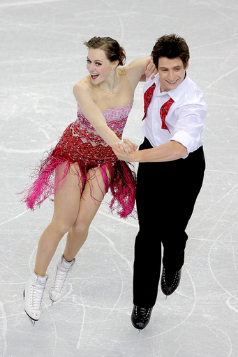 ヴァーチュー／モイア組 ODを終えて首位キープ、フィギュア四大陸選手権