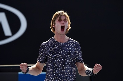 ルブレフが無傷の開幕11連勝、ゴフィン撃破で全豪OP16強入り