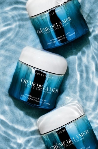 ワールド オーシャン デー記念、100mLサイズの限定「クレーム ドゥ･ラ･メール」発売