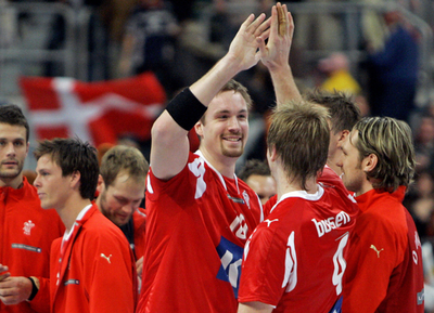 ＜ハンドボール 男子ハンドボール世界選手権＞決勝ラウンド、デンマーク チェコを降しグループ2位で準々決勝へ - ドイツ