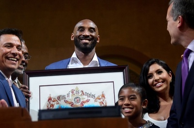 米ロサンゼルス市、「コービー・ブライアントの日」を制定