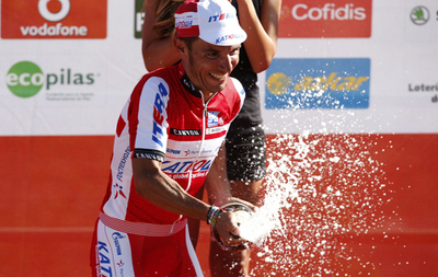 ロドリゲスが第6ステージ制し総合首位を守る、ブエルタ・ア・エスパーニャ