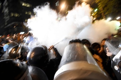 見つかった人骨破片、行方不明学生の1人のものと判明 メキシコ