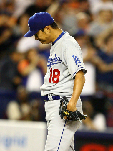 黒田 メッツ戦7安打6失点で5敗目