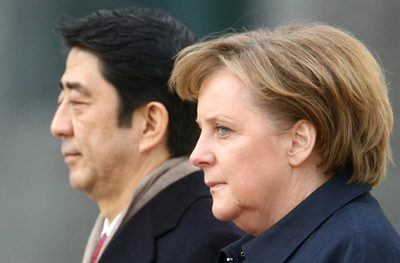 欧州歴訪中の安倍首相、メルケル首相と会談へ - ドイツ