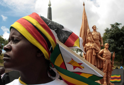 【AFP記者コラム】止まった国ジンバブエ、変化の訪れを待ち望んで