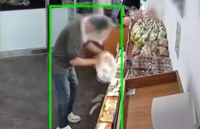 韓国・無人パン店で窃盗、“ビニール覆面”の男が50個盗む…狙ったのは「長期保存できるパン」
