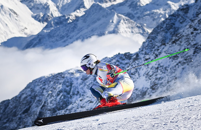 アルペンW杯開幕 男子はブラーテン、女子はバッシーノが大回転V
