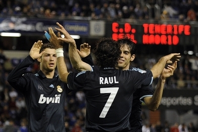 レアル・マドリード 2試合連続大量得点で快勝