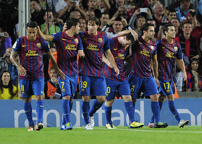 FCバルセロナとレアル・マドリードが大量得点で勝利