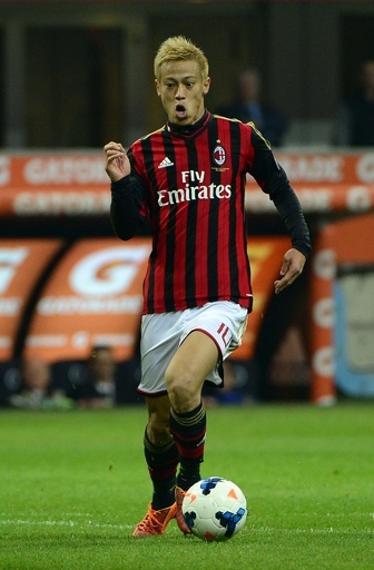 ミラン快勝、本田は完璧アシストも絶好機逃す