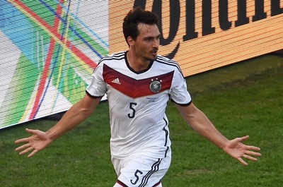 ドイツ、フンメルスの得点でフランス下し4大会連続の4強