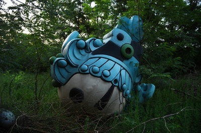 北京五輪の夢の跡、捨てられたマスコットたち 中国