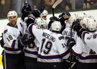 ＜06-07NHL プレーオフ＞カナックス 2勝1敗でスターズにリード - 米国