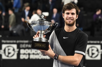 21歳カチャノフがキャリア2勝目、プイユに競り勝つ オープン13