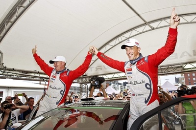 ミークがラリー・フィンランド優勝、英国人では初