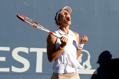 ペトコビッチがヴィーナス下し準決勝へ、バンク・オブ・ザ・ウエスト・クラシック