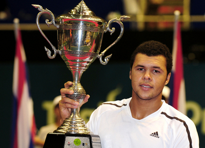 ツォンガ ストレートでジョコビッチ下しタイ・オープン制す