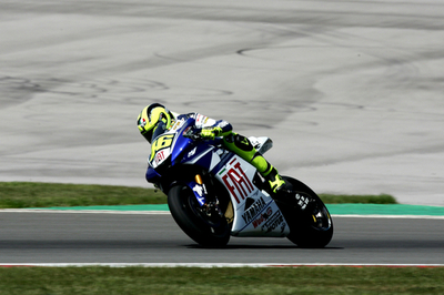 ＜07世界ロードレース選手権 第3戦＞ロッシ ポールポジションを獲得 - トルコ