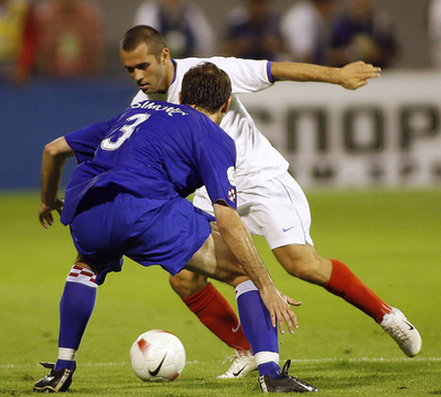 ＜サッカー 欧州選手権2008・予選＞クロアチアvsロシアはスコアレスドローに終わる