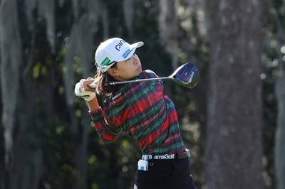 渋野2位の好発進、首位はエース達成のオルソン 全米女子OP