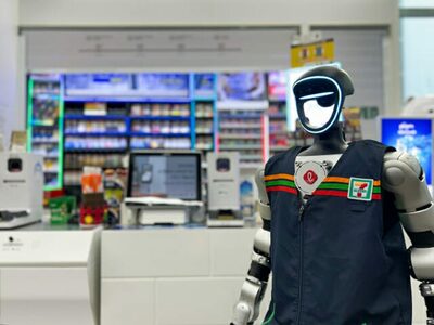 ロボットが店長、物品案内・清掃もこなす…韓国ロッテイノベートの「未来コンビニ」が本格稼働へ