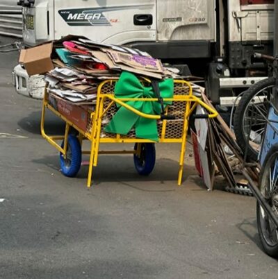 「資源回収は立派な労働」…韓国・現場に寄り添ったリヤカー開発の秘話