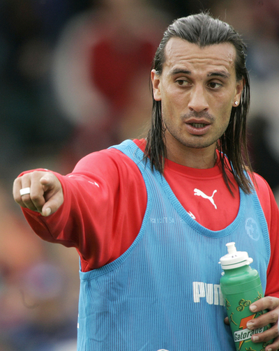 ＜06サッカーW杯＞追加召集のH・ヤキン チームに合流 - スイス