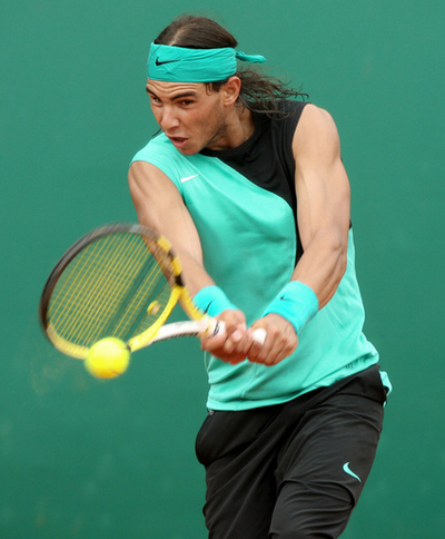 ＜男子テニス モンテカルロ・オープン2007＞ナダル チェラを降し3回戦へ - モナコ