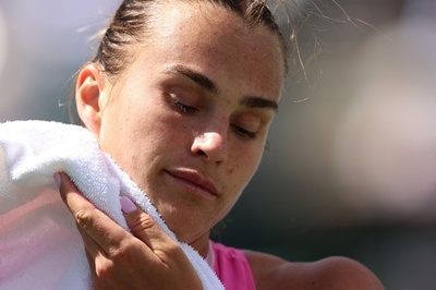 サバレンカ 元恋人の死に「心が張り裂けるよう」