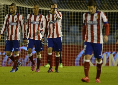 連覇目指すアトレティコ、セルタに痛恨の敗戦