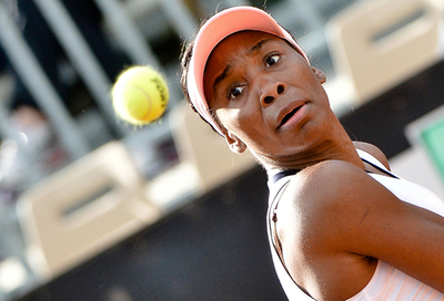 ウィリアムス姉妹、ストーサーらが3回戦へ イタリア国際