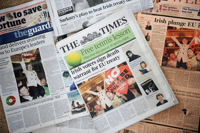 EU首脳部と加盟国、リスボン条約発効への取り組み継続を明言