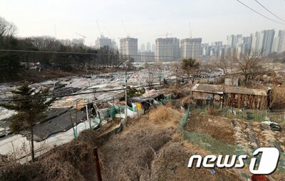 ソウル最後の「バラック村」、整備に拍車…「4月から土地補償」