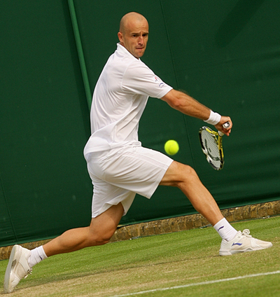 リュビチッチ ウィンブルドン初戦で敗れる