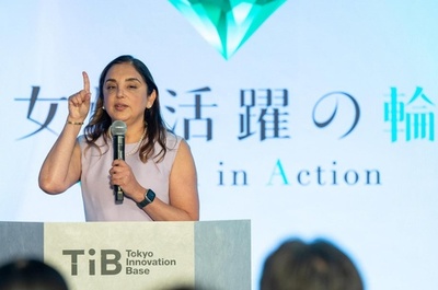 Women in Actionで若者へ語る、人生とキャリアにおける選択の力