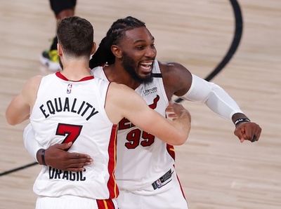 ヒートまたも逆転勝ち、セルティックスを2-0でリード