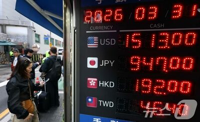 韓国・ウォン安で旅行費に割安感…外国人が両替、韓国人は売却で利益確保