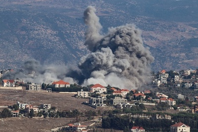 3日間でヒズボラの標的2000か所以上攻撃 イスラエル軍