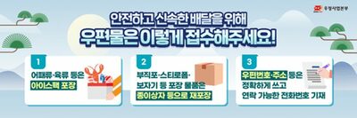 旧正月に1200万個の小包殺到…韓国郵政の「物流作戦」