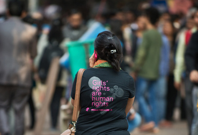 女子学生の図書館利用を禁止、インド一流大学に非難