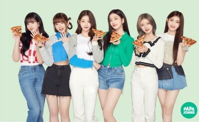 IVE、ピザブランドのモデルに抜擢