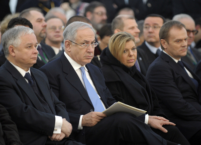 アウシュビッツ収容所解放から65年、現地で追悼式典 ポーランド