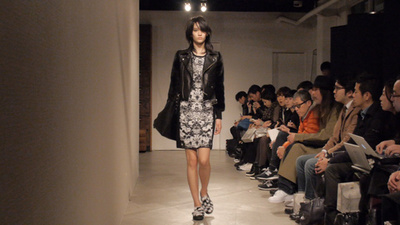 ＜動画＞14/15年秋冬東京コレクション：ミハラヤスヒロ