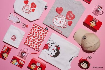 韓国・限定チョコ＆雑貨がずらり…ペコちゃん×Beakerのバレンタインコレクションが可愛すぎる