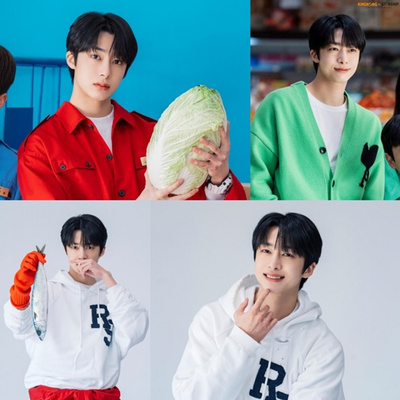 MONSTA Xヒョンウォン、「社長ドルマート」ポスター撮影現場公開