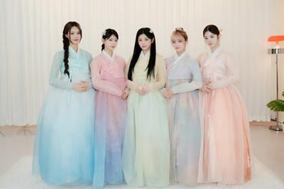 ILLIT、華やかな韓服姿で旧正月の挨拶「幸せな一年になりますように」