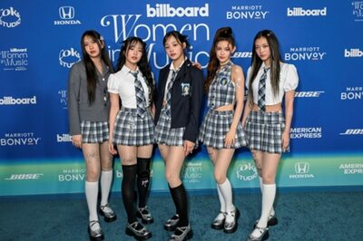 「前進し続ける」New Jeans、「2024 Billboard Women in Music Awards」でグループ賞